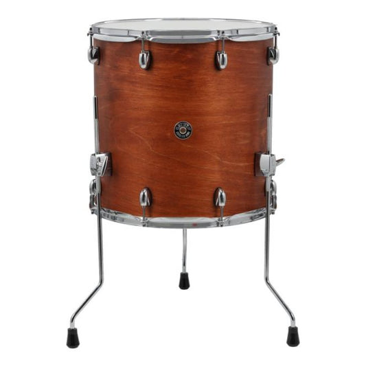 Gretsch Catalina Club CC2 Floor Tom 16x16 Satin Walnut Glaze - Drum Center Of Portsmouth