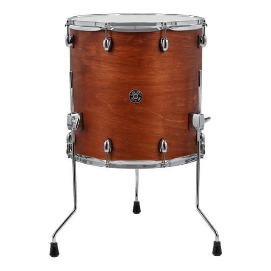 Gretsch Catalina Club CC2 Floor Tom 16x16 Satin Walnut Glaze - Drum Center Of Portsmouth