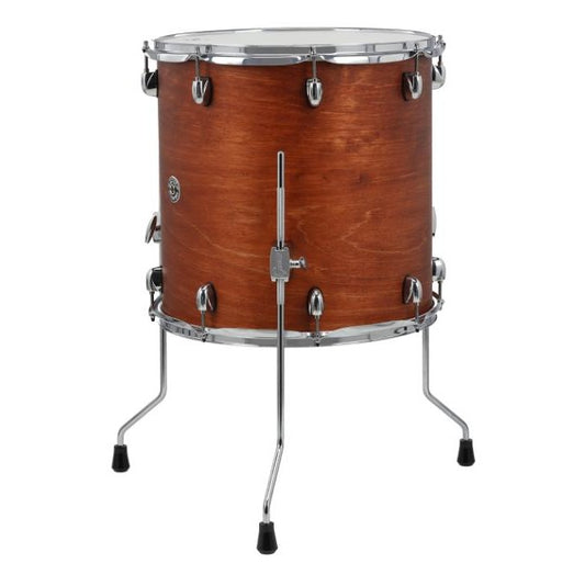 Gretsch Catalina Club CC2 Floor Tom 16x16 Satin Walnut Glaze - Drum Center Of Portsmouth