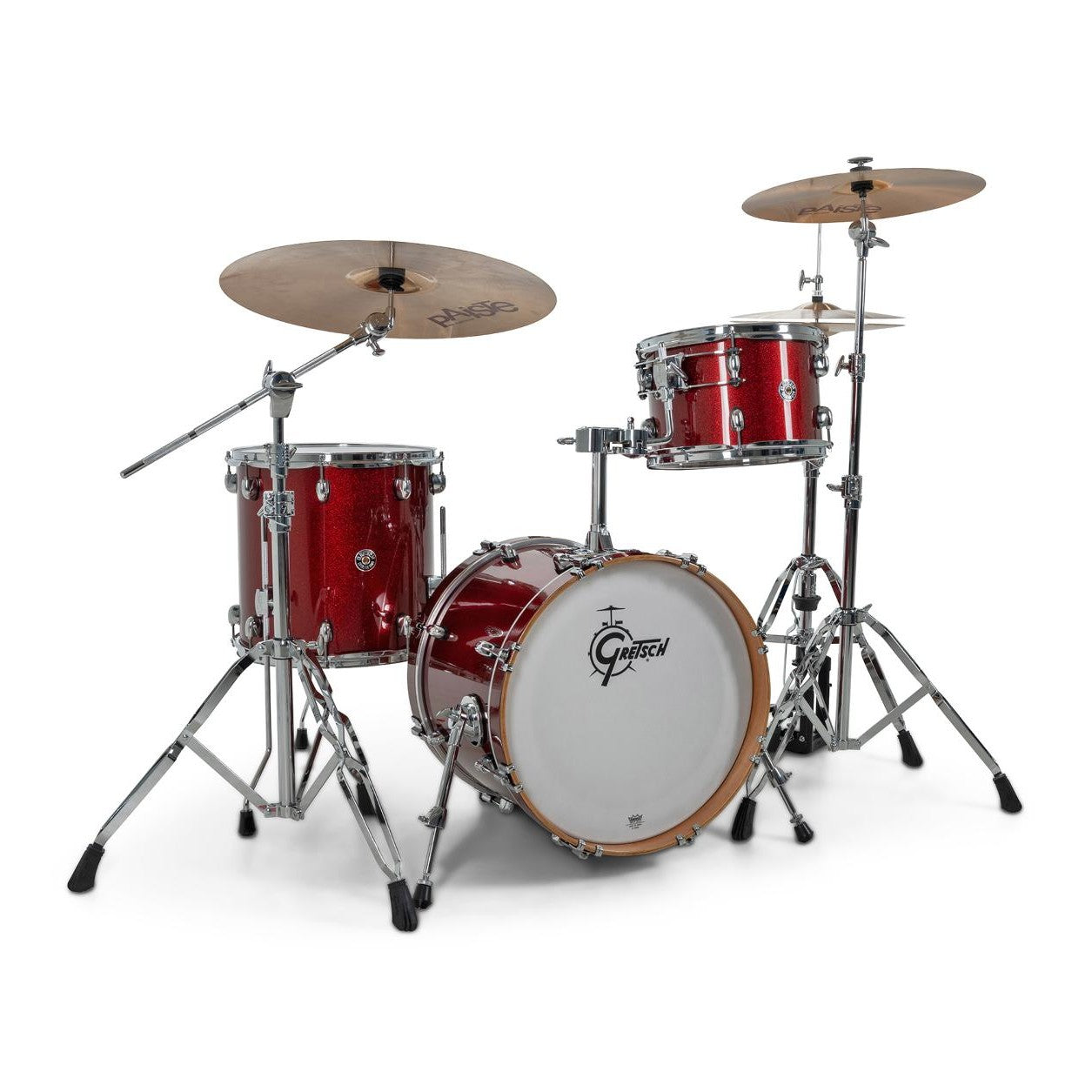 Gretsch Catalina Club CC2 3pc Drum Set 18/12/14 Dark Cherry Sparkle