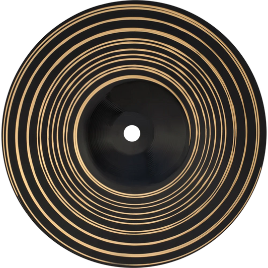 Meinl Classics Custom Dark Micro Stack Hi Hat Cymbals 8" - Drum Center Of Portsmouth