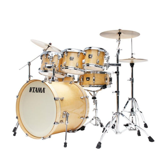 Tama Superstar Classic 7pc Drum Set w/22BD Gloss Natural Blonde - Drum Center of Portsmouth