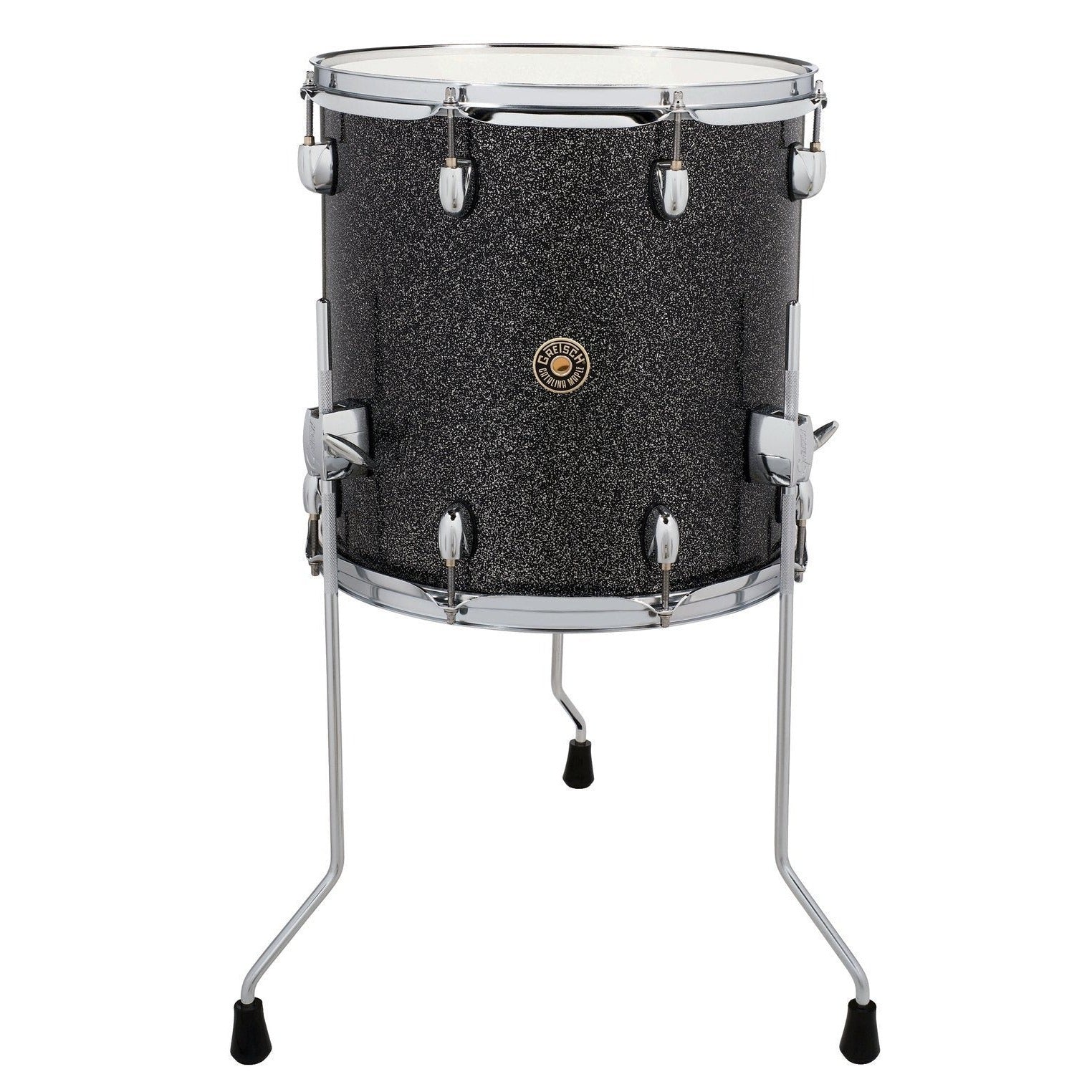 Gretsch Catalina Maple Floor Tom 14x14 Black Stardust - Drum Center Of Portsmouth