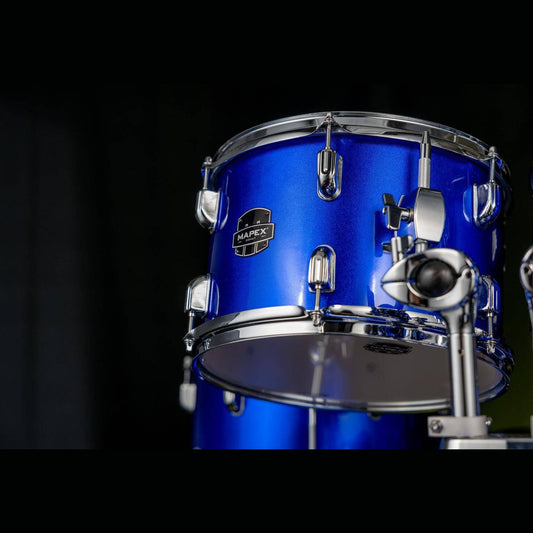 Mapex Comet 5pc Complete Drum Set Indigo Blue 18/10/12/14/14 - Drum Center Of Portsmouth