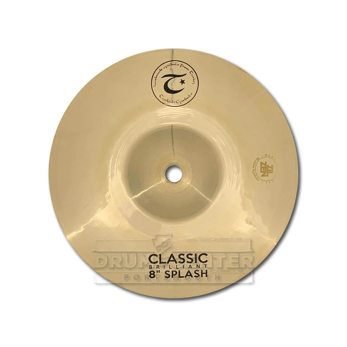 Turkish Classic Brilliant Splash Cymbal 8" - Drum Center Of Portsmouth