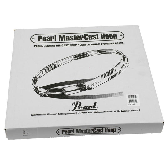 Pearl DC1410 Mastercast Die Cast Drum Hoop 14" 10-hole Batter Side
