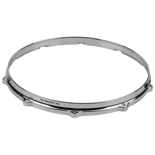 Pearl DC1410 Mastercast Die Cast Drum Hoop 14" 10-hole Batter Side