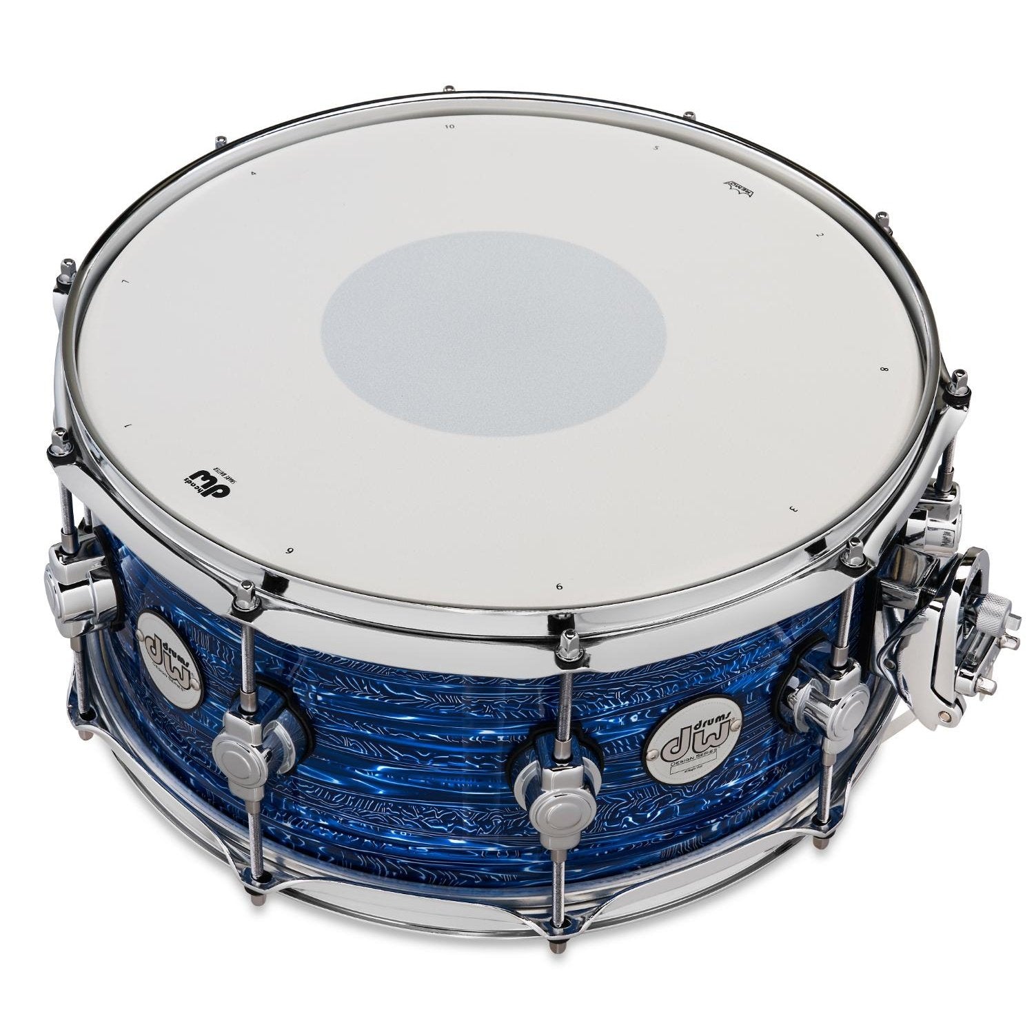 DW Design Snare Drum 14x6 Royal Strata - Drum Center of Portsmouth