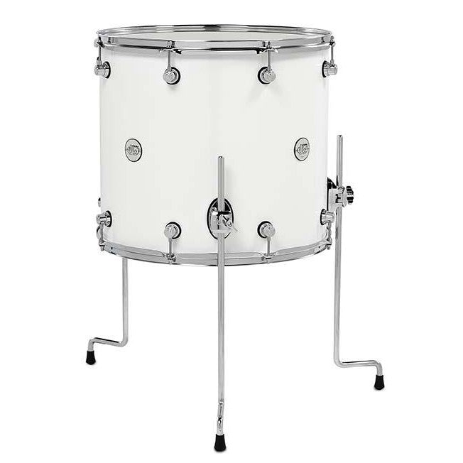 DW Design Floor Tom 18x16 Gloss White - Drum Center Of Portsmouth