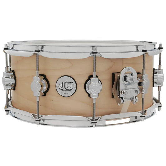 DW Design Snare Drum 14x6 Natural Satin - Drum Center Of Portsmouth