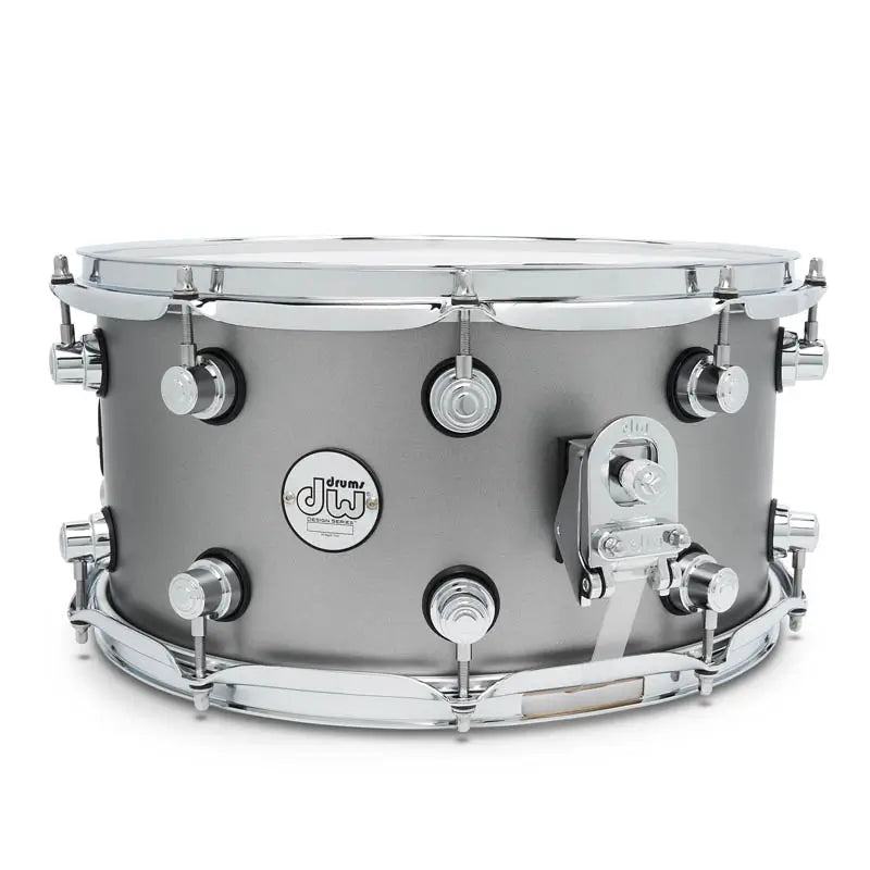 DW Limited Edition Design Snare Drum 14x7 Titanium Satin - Drum Center of Portsmouth