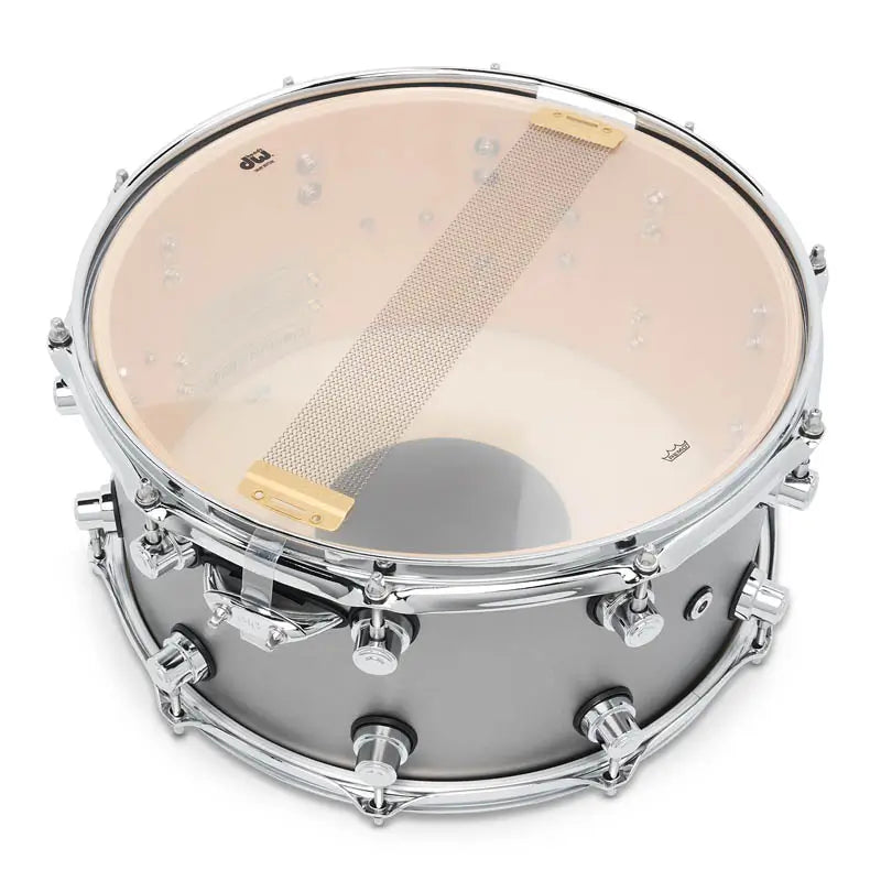 DW Limited Edition Design Snare Drum 14x7 Titanium Satin - Drum Center of Portsmouth