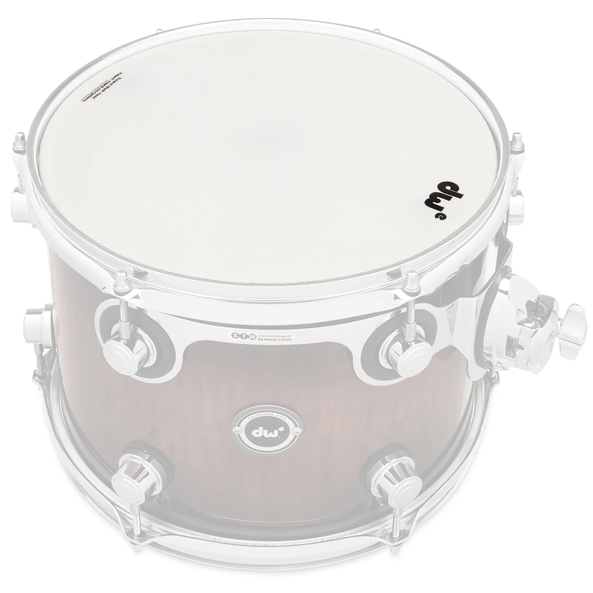 DW DWe Mesh 2-Ply Tom Batter Head 8" - Drum Center Of Portsmouth