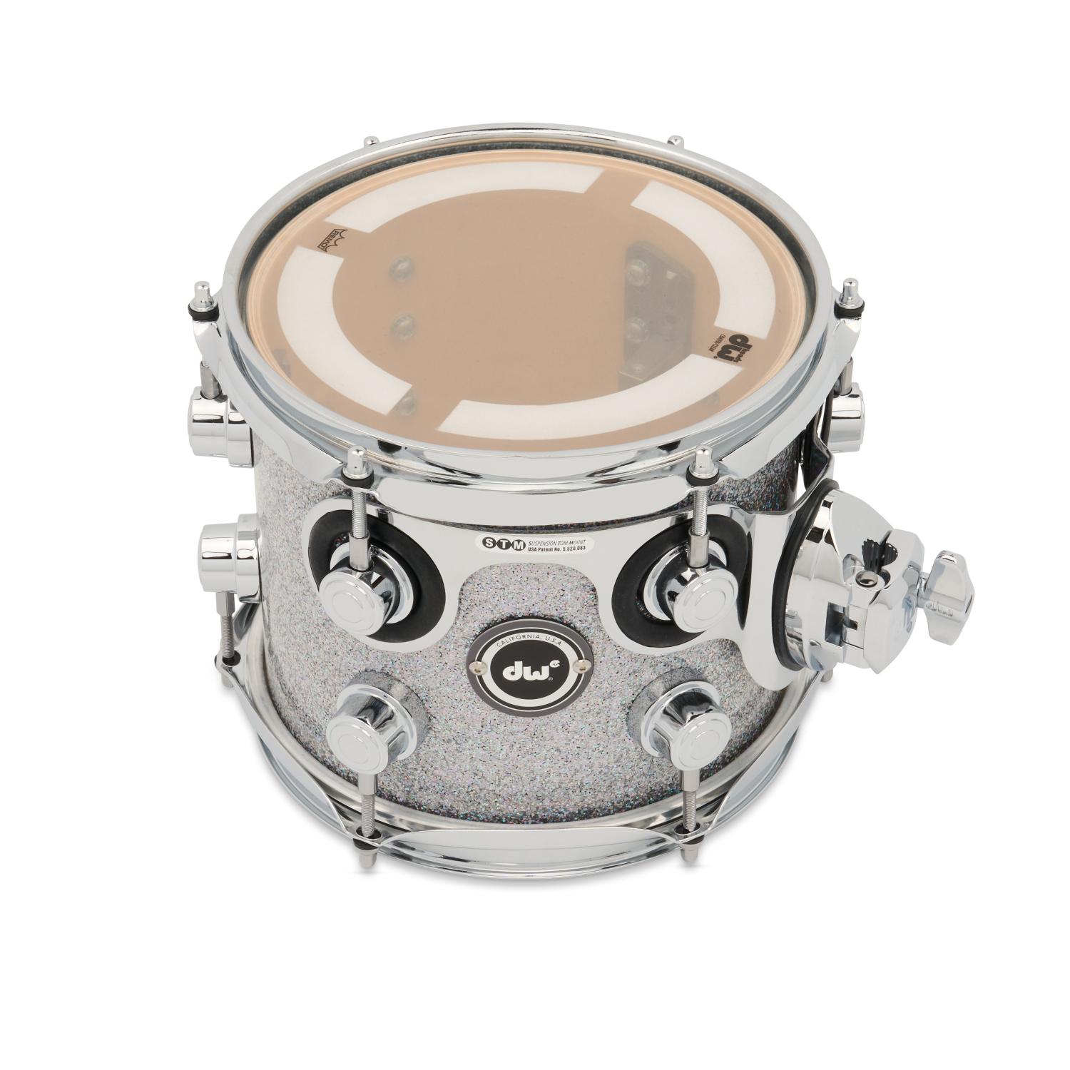 DW DWe Electronic/Acoustic Tom 8x7 Diamond Nebula - Drum Center Of Portsmouth