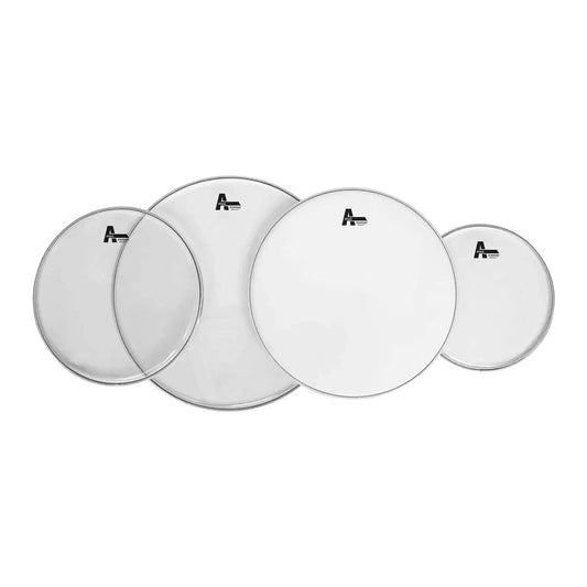 Attack Proflex1 Clear Drumhead Pack 10/12/16 w/FREE 14" - Drum Center Of Portsmouth