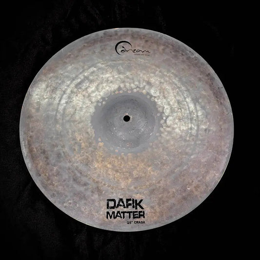 Dream Dark Matter Energy Crash Ride Cymbal 16" DEMO MODEL
