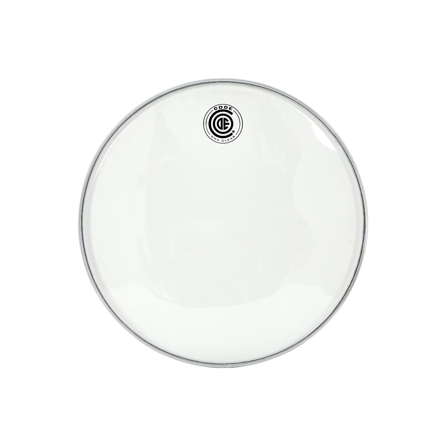 Code DNA Drum Head 10" Clear