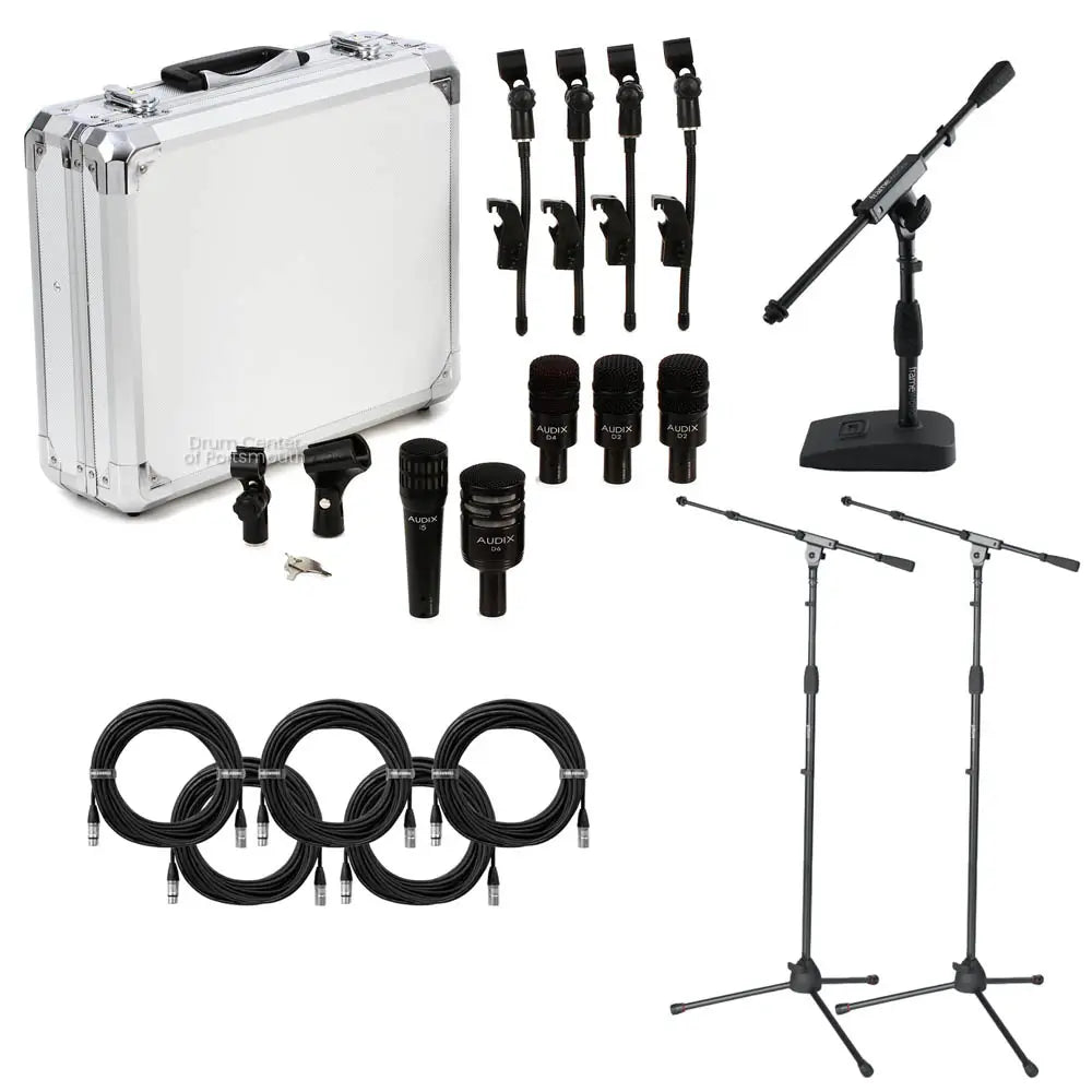 Audix DP5A Drum Microphone Pack Standard Bundle - Drum Center Of Portsmouth