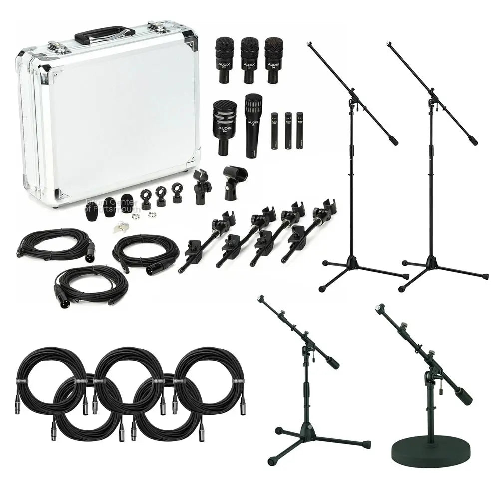 Audix DP8 Drum Microphone Pack Pro Bundle - Drum Center Of Portsmouth