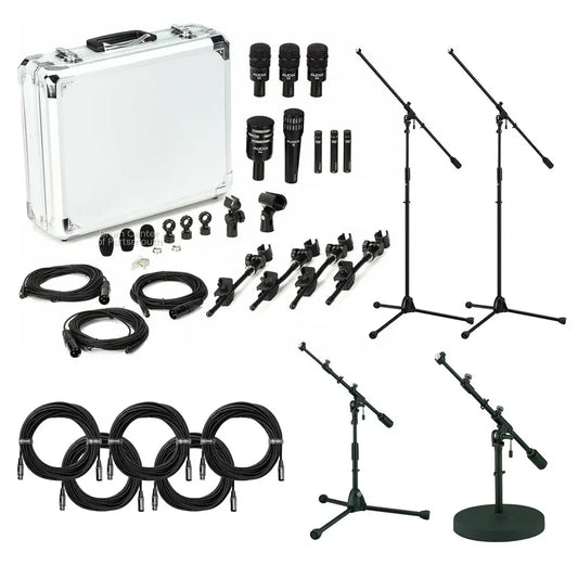 Audix DP8 Drum Microphone Pack Pro Bundle - Drum Center Of Portsmouth