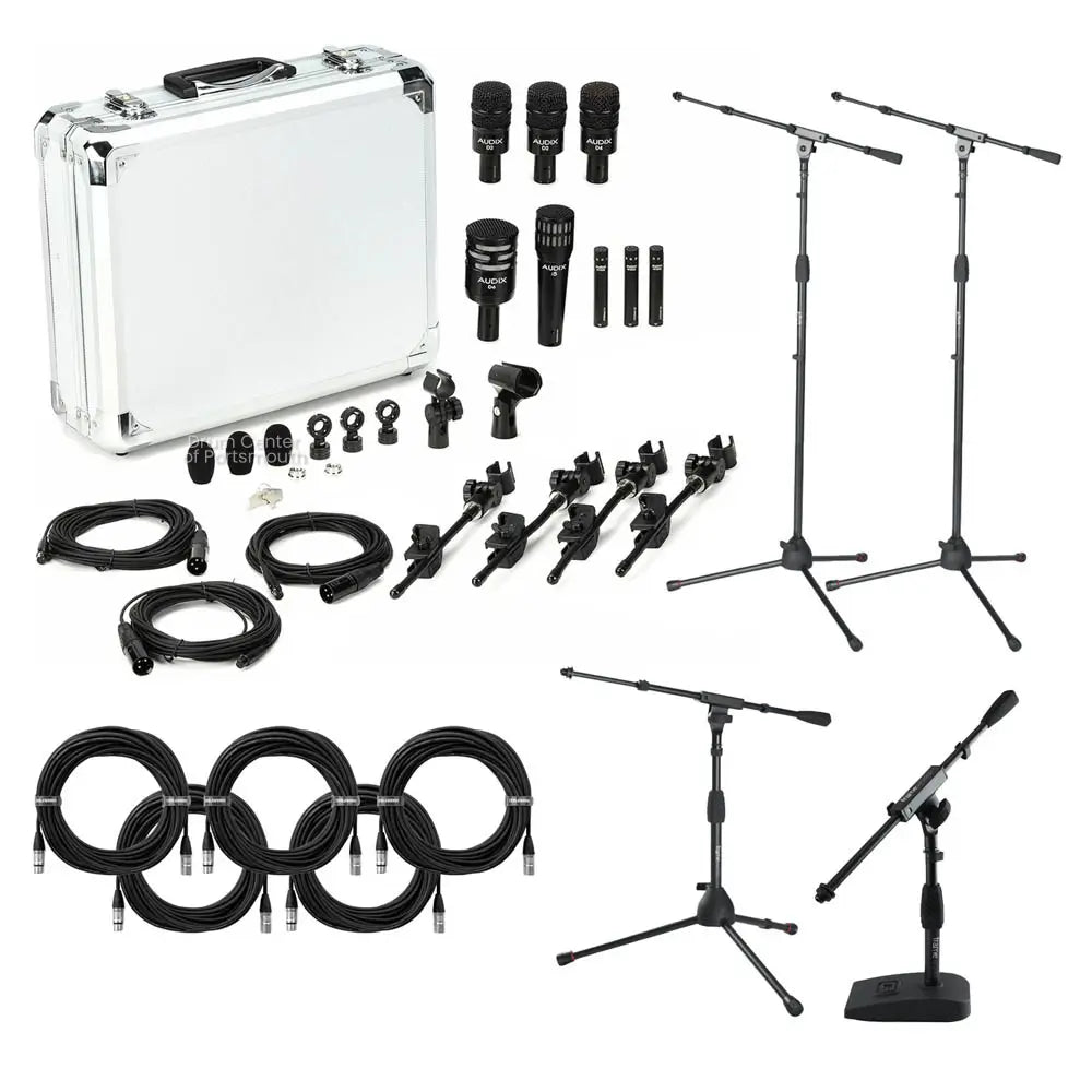 Audix DP8 Drum Microphone Pack Standard Bundle - Drum Center Of Portsmouth