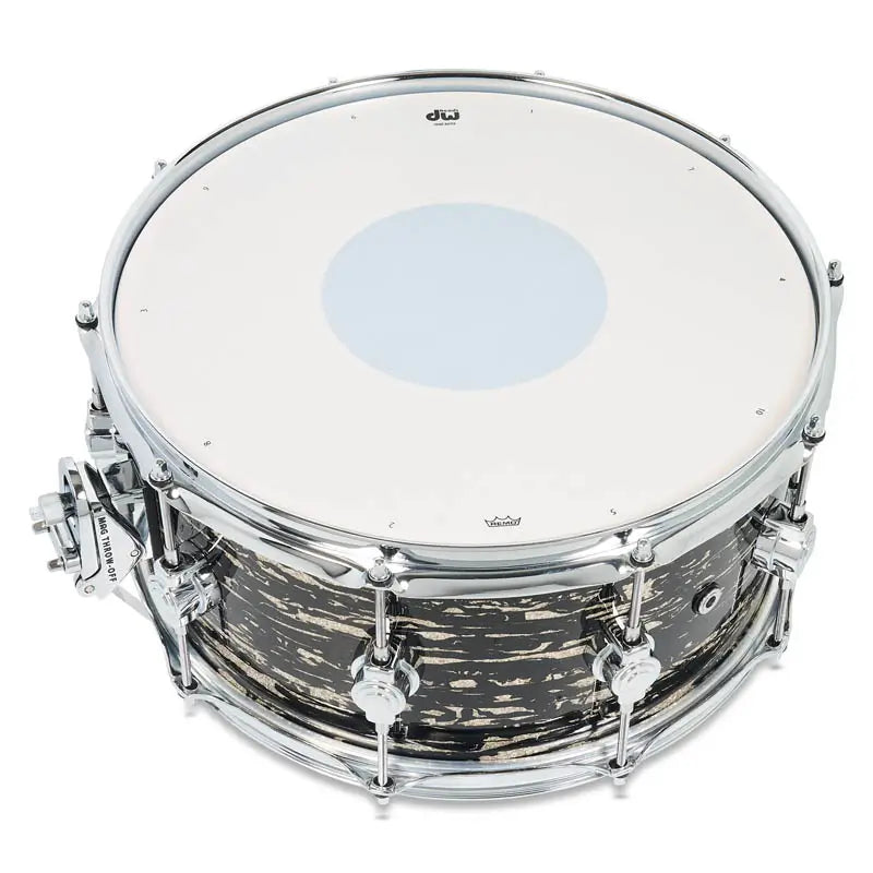 EMBARGOED - ACTIVATE OCT 13 - DW Performance Limited Edition Snare Drum 14x6.5 Black Oyster Glass - Drum Center Of Portsmouth