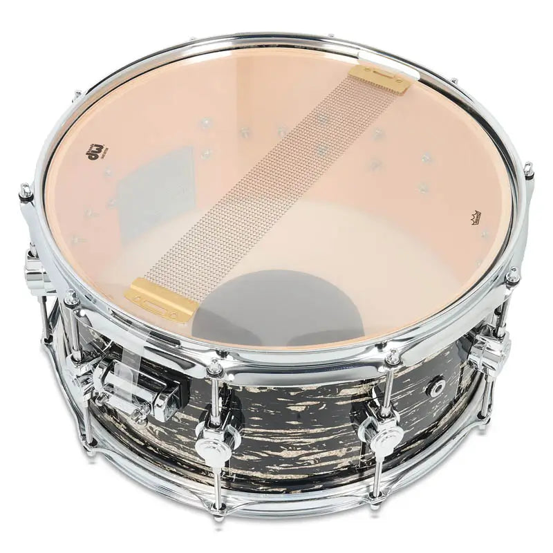 EMBARGOED - ACTIVATE OCT 13 - DW Performance Limited Edition Snare Drum 14x6.5 Black Oyster Glass - Drum Center Of Portsmouth