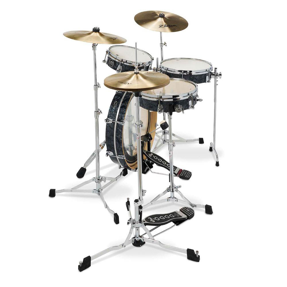 DW Performance 4pc Low Pro Drum Set Black Diamond - Drum Center Of Portsmouth