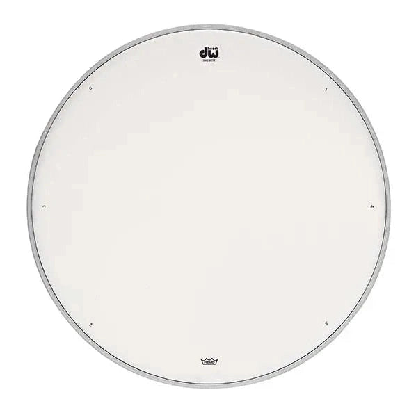 DW AA Coated Drum Head w/Tuning Sequence - Drum Center Of Portsmouth