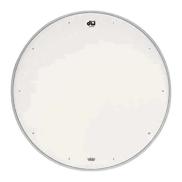 DW Coated Drum Head w/Tuning Sequence - Drum Center Of Portsmouth