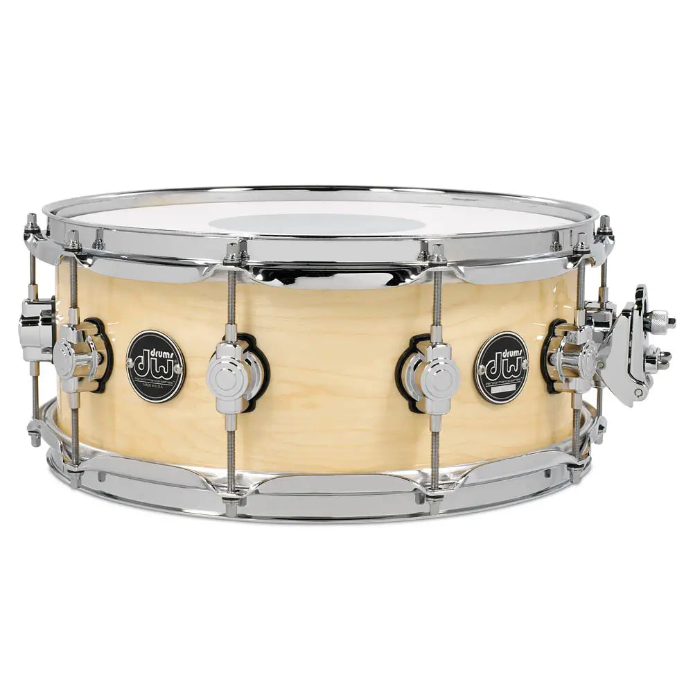 DW Performance Snare Drum 14x5.5 Natural Lacquer - Drum Center Of Portsmouth