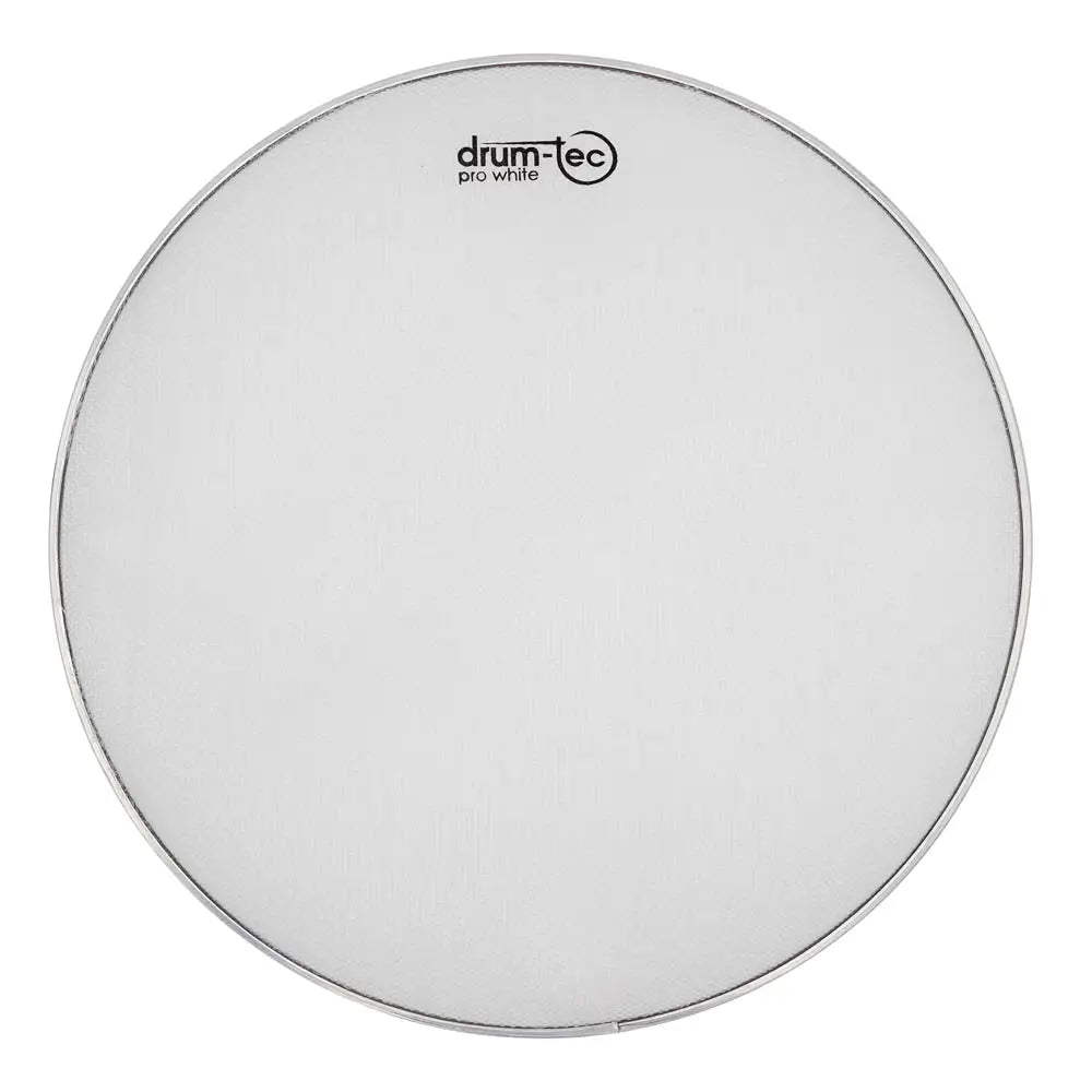 Drum-Tec Mesh Head Hybrid 20"BD White - Drum Center Of Portsmouth