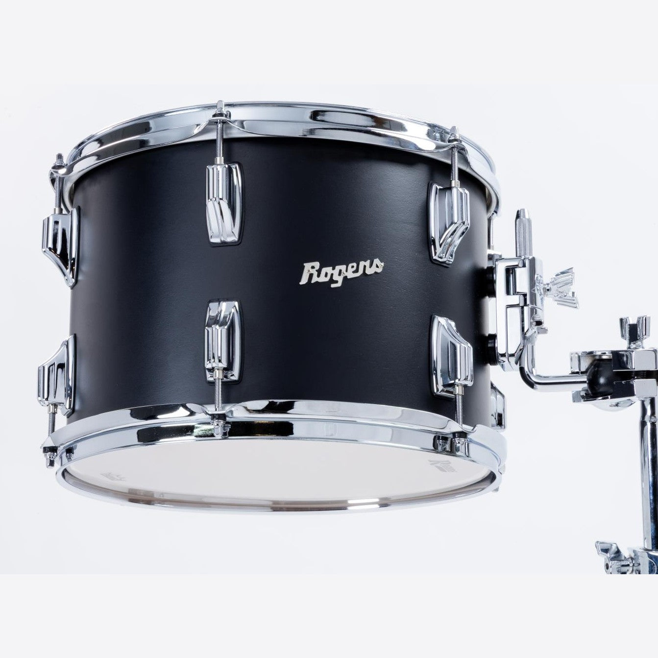 Rogers Dayton 3pc Drum Set 20/12/14 Satin Black Lacquer - Drum Center Of Portsmouth