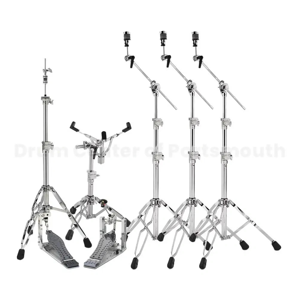 DW 9000 & MCD Hardware Pack w/Single Chain Drive Pedal - Drum Center Of Portsmouth