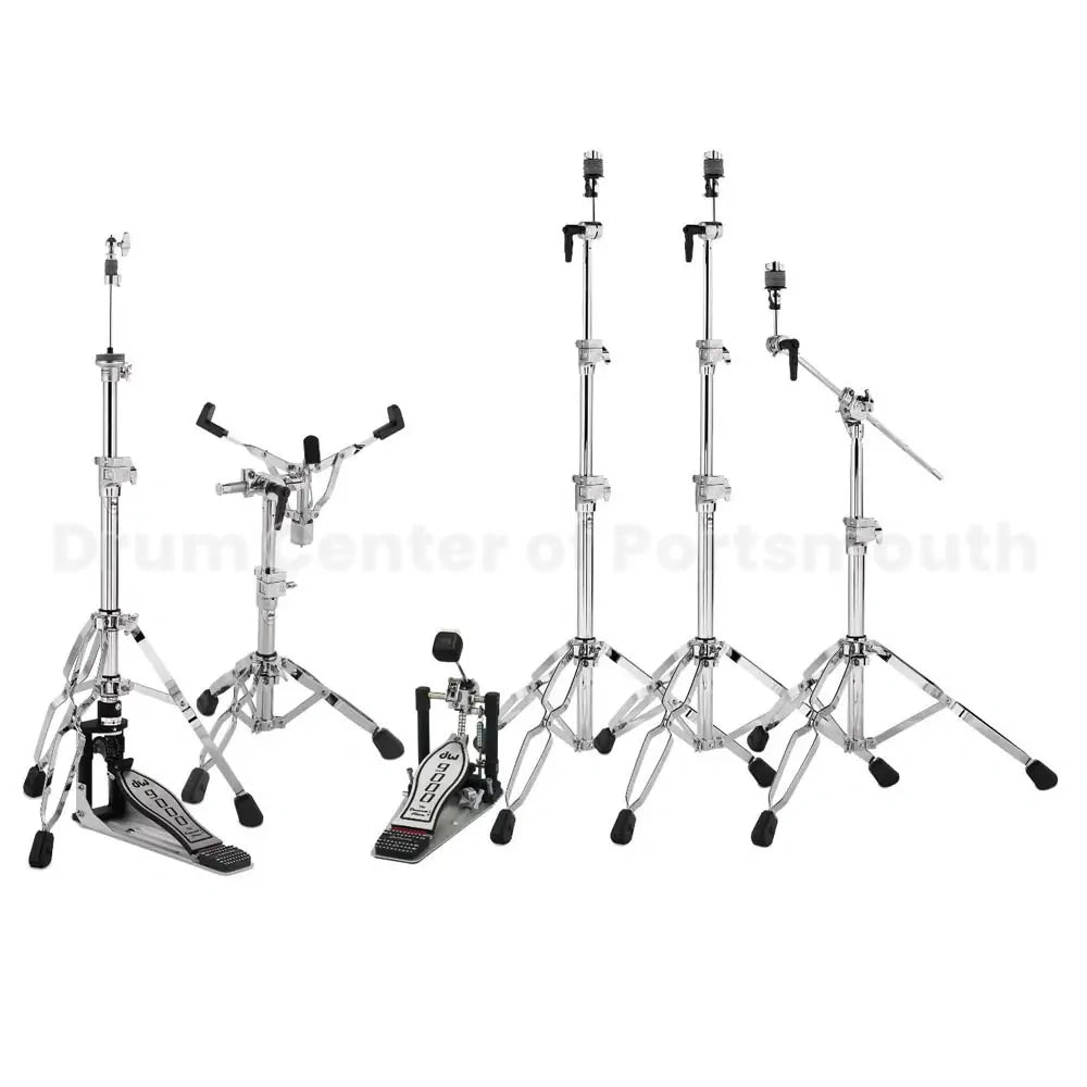 DW 9000 Touring Drummer's Hardware Pack w/Single 9000 Pedal - Drum Center Of Portsmouth