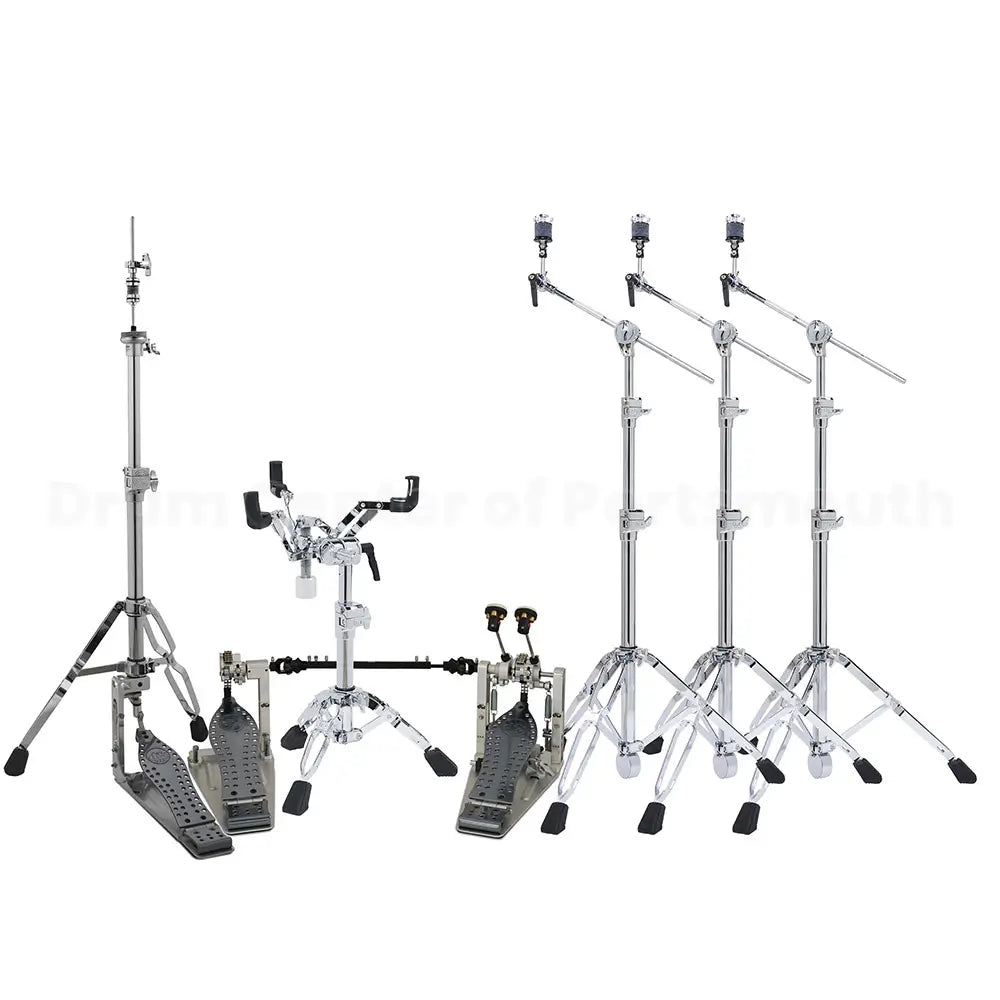 DW 9000X & MDD Hardware Pack w/Double MCD Chain Drive Pedal - Drum Center Of Portsmouth