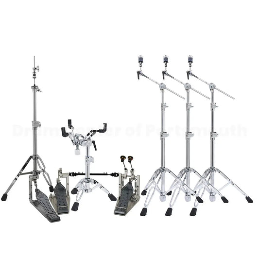 DW 9000X & MDD Hardware Pack w/Double MDD Direct Drive Pedal - Drum Center Of Portsmouth