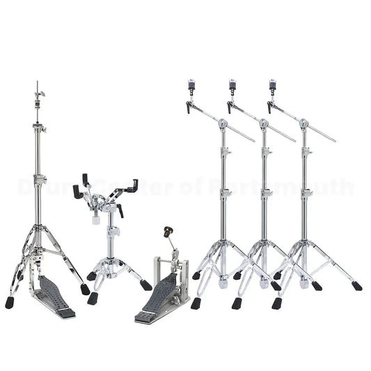 DW 9000X & MDD Hardware Pack w/Single MDD Direct Drive Pedal - Drum Center Of Portsmouth