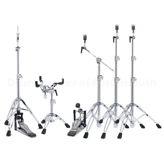 DW 9000X Touring Drummer's Hardware Pack w/Single 9000 Pedal - Drum Center Of Portsmouth