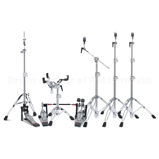 DW 9000X Touring Drummer's Hardware Pack w/Double 9000 Pedal - Drum Center Of Portsmouth