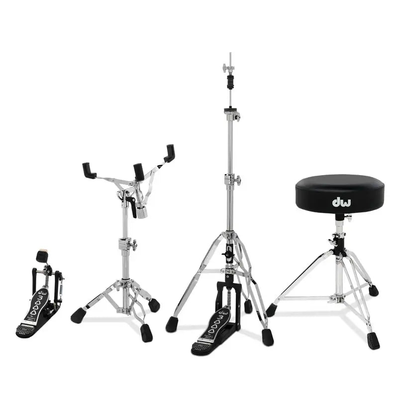 DW 3000 4pc Hardware Pack w/Single Pedal