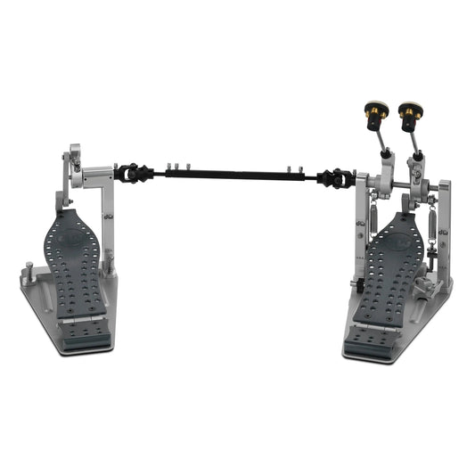 DW DWCPMDD2GR MFG Series Direct Double Bass Drum Pedal - Gray - Drum Center Of Portsmouth