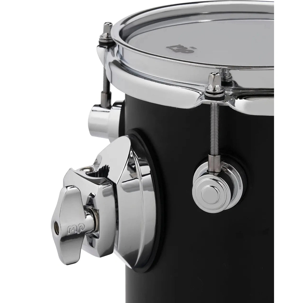 DW Design Rata Tom 6x10 Matte Black - Drum Center Of Portsmouth