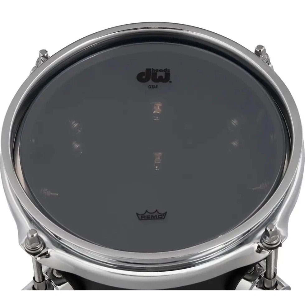 DW Design Rata Tom 6x10 Matte Black - Drum Center Of Portsmouth