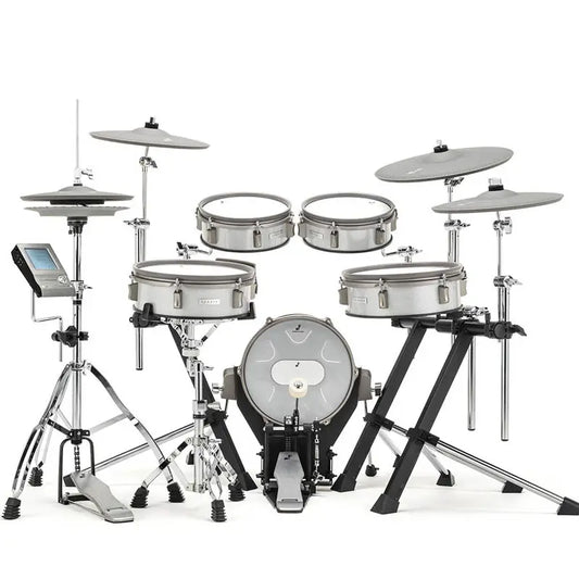 EFNOTE 3B Electronic Drum Set White Sparkle - Drum Center Of Portsmouth