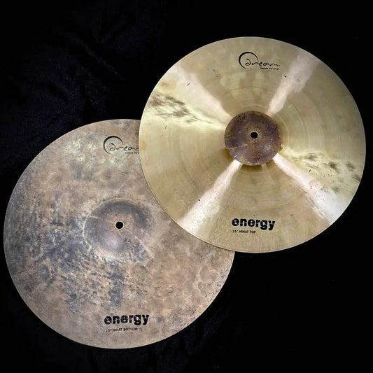 Dream Energy Hi Hat Cymbals 15" DEMO MODEL