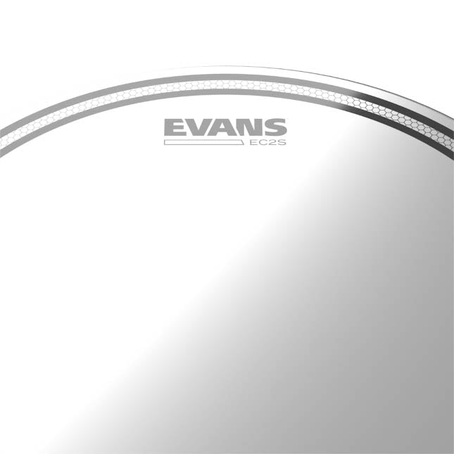 Evans EC2S Clear Rock Drum Head Pack w/14" HD Dry Snare Head - Drum Center Of Portsmouth