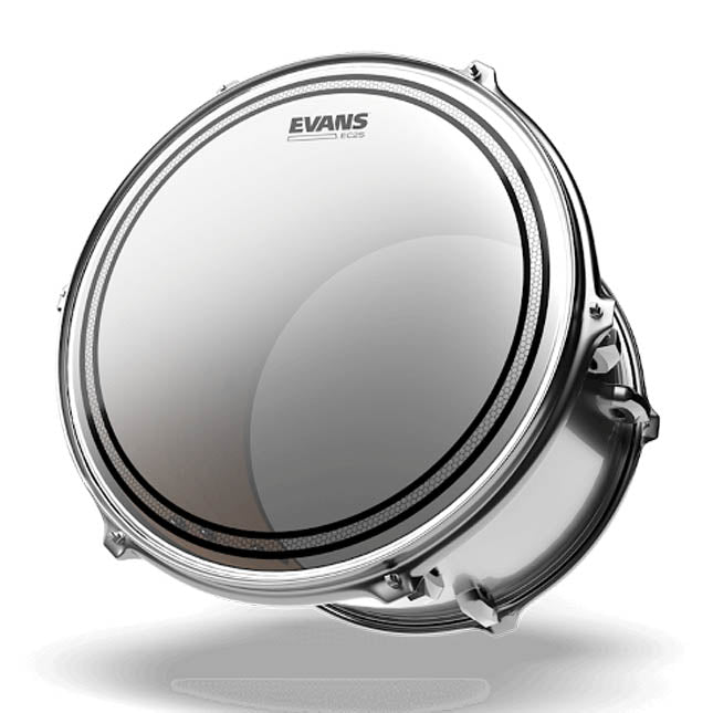 Evans EC2S Clear Rock Drum Head Pack w/14" HD Dry Snare Head - Drum Center Of Portsmouth