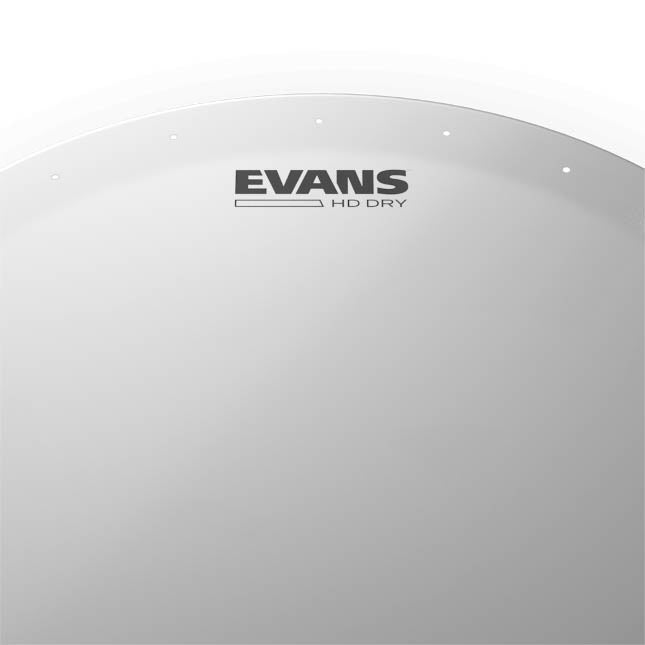 Evans EC2S Clear Standard Drum Head Pack w/14" HD Dry Snare Head - Drum Center Of Portsmouth