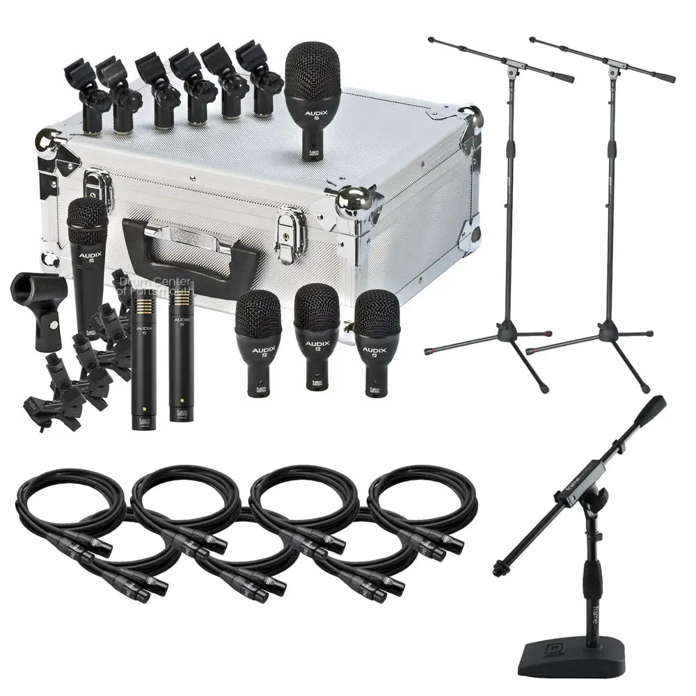 Audix FP7 Drum Microphone Pack Standard Bundle #2 - Drum Center Of Portsmouth